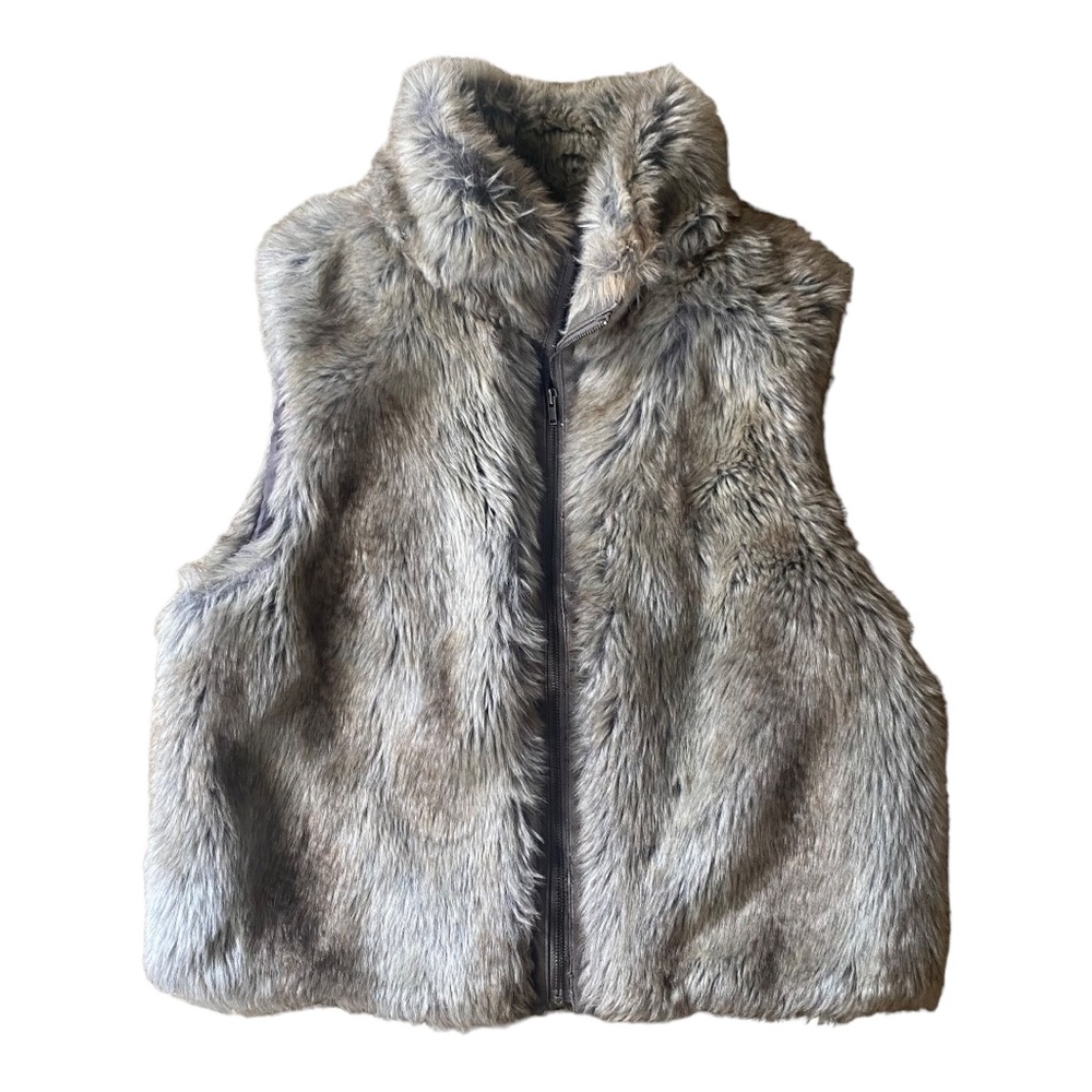 Faux Fur Vest